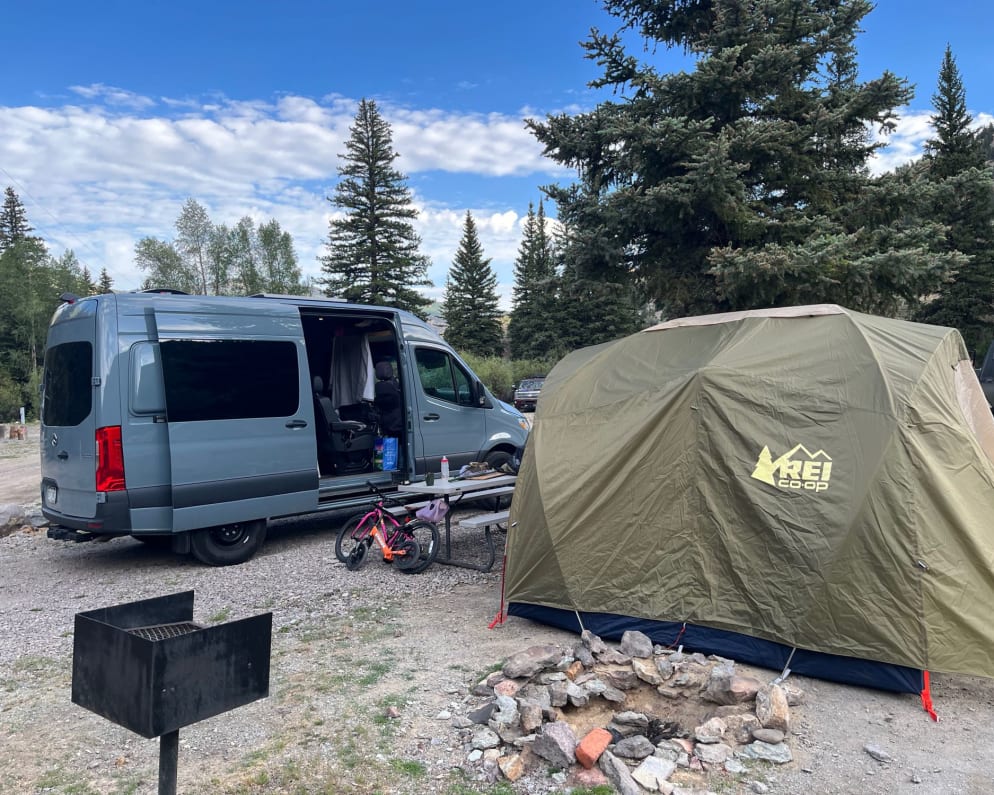2021 Mercedes-Benz Sprinter available for rent in Denver Colorado