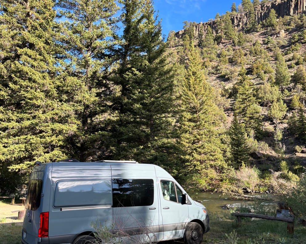 2021 Mercedes-Benz Sprinter Class B for rent in Denver Colorado