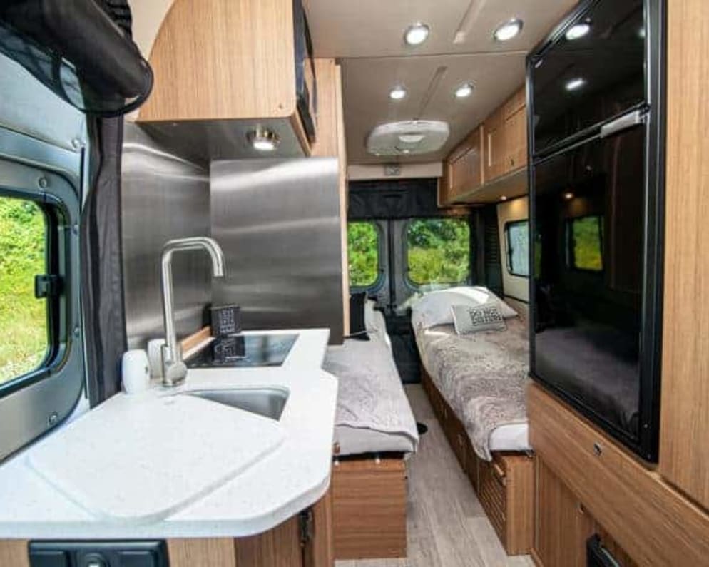 2022 Zion Slumber  by Roadtrek for rent in 94903