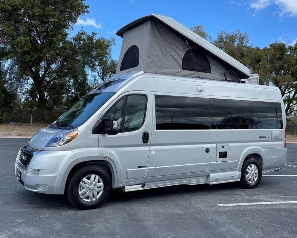 2022 Roadtrek Zion Slumber available for rent in SAN RAFAEL California