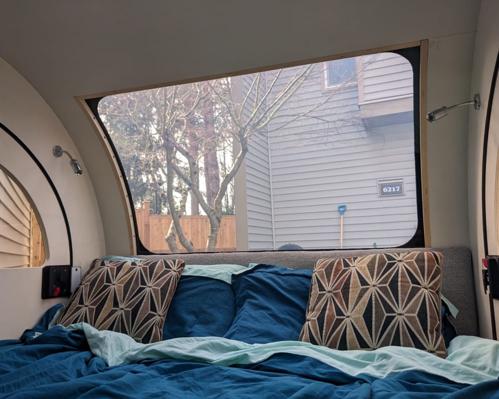 2022 Droplet Travel Trailer Travel Trailer for rent in Surrey British Columbia