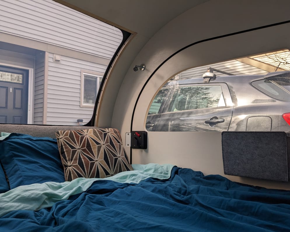 2022 Droplet Travel Trailer available for rent in Surrey British Columbia