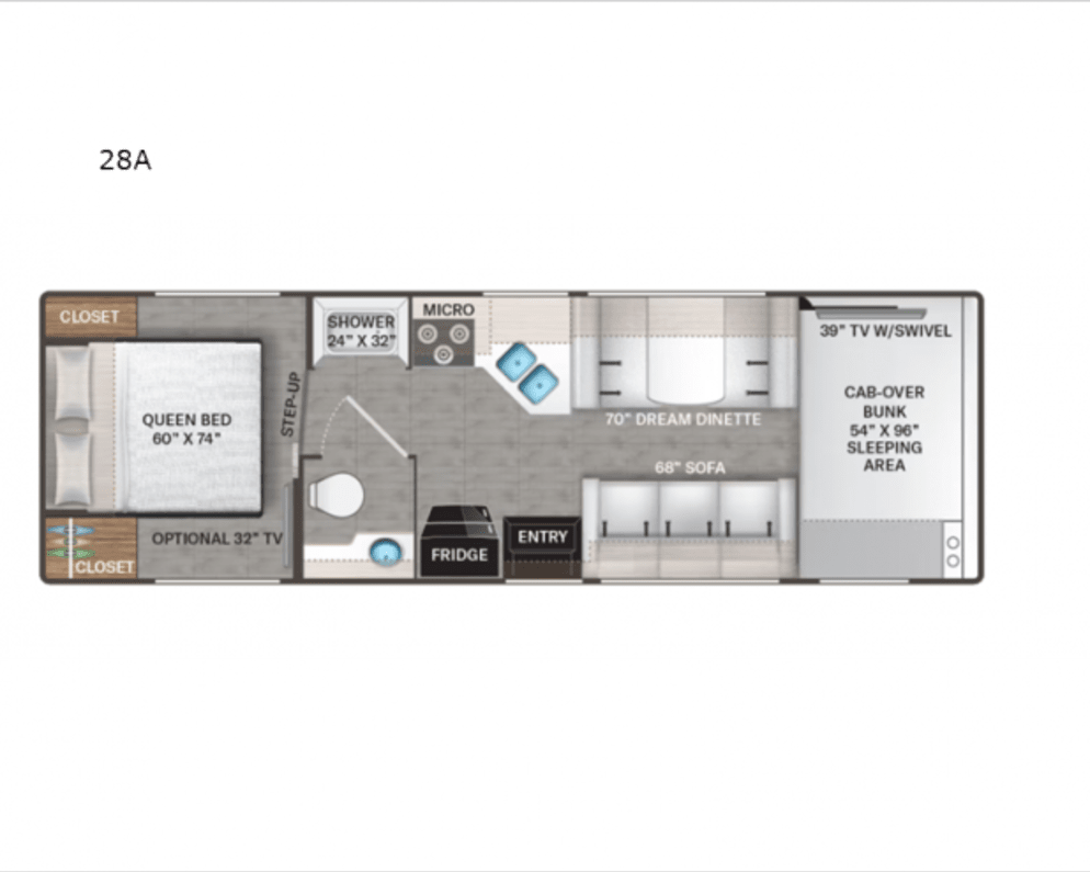 2023 Class C RV for Rent in Herndon, Virginia