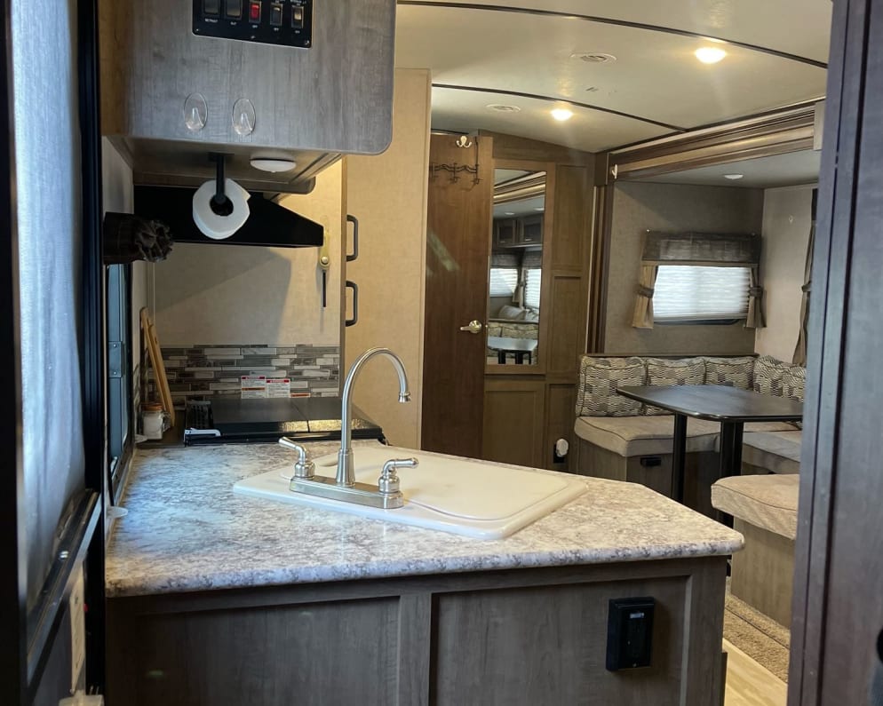 2018 Forest River Surveyor available for rent in Malaga Washington