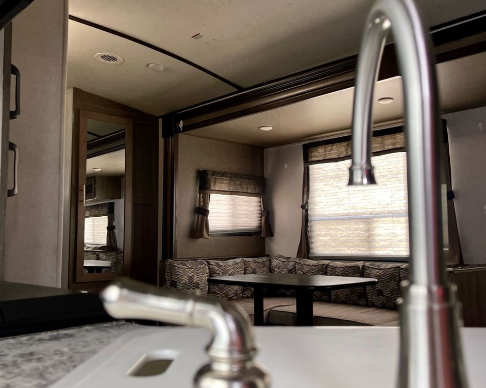 2018 Forest River Surveyor Travel Trailer for rent in Malaga Washington