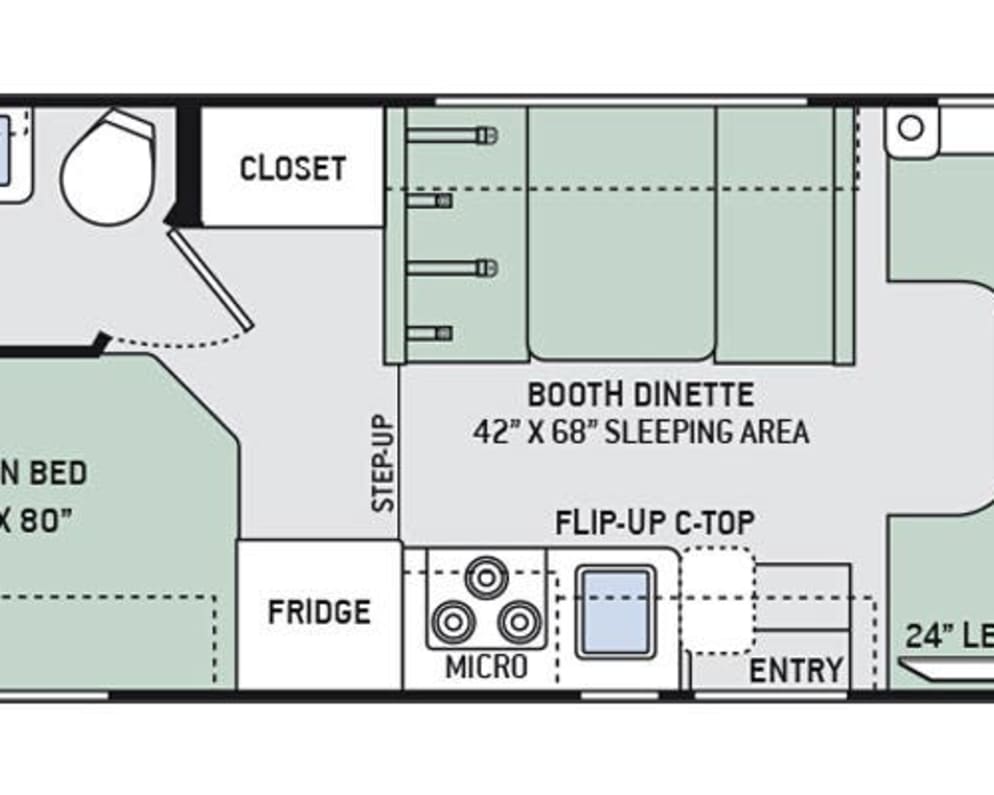 2018 Class C RV for Rent in Herndon, Virginia