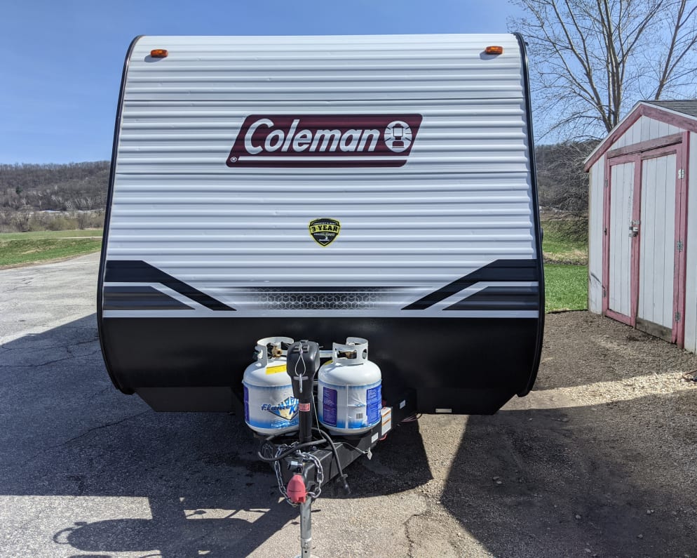 2022 Coleman 214BH  by Keystone RV for rent in 55969
