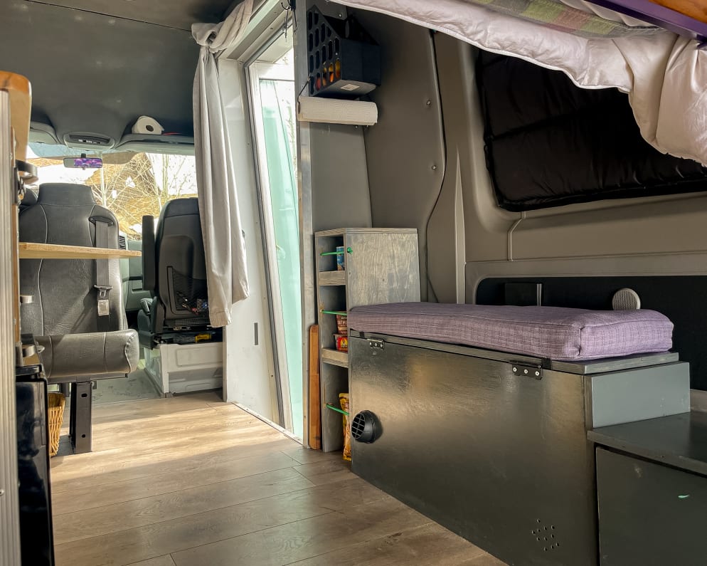 2012 Mercedes-Benz Sprinter available for rent in Jackson Wyoming