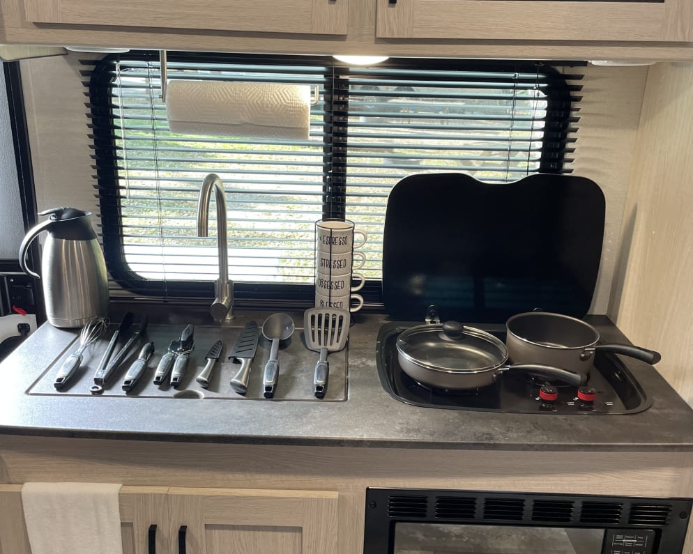 2022 Coachmen Apex Nano Travel Trailer for rent in Kissimmee Florida