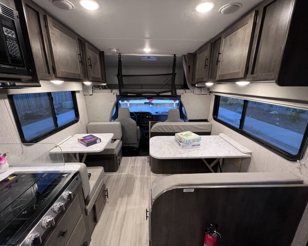 2022 Forest River Coachmen Leprechaun Class C for rent in Fresno California