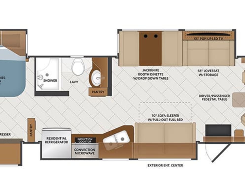 2021 Class A RV for Rent in Huntertown, Indiana
