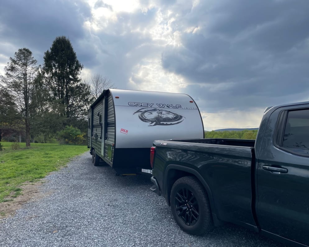 2019 Forest River Cherokee Grey Wolf