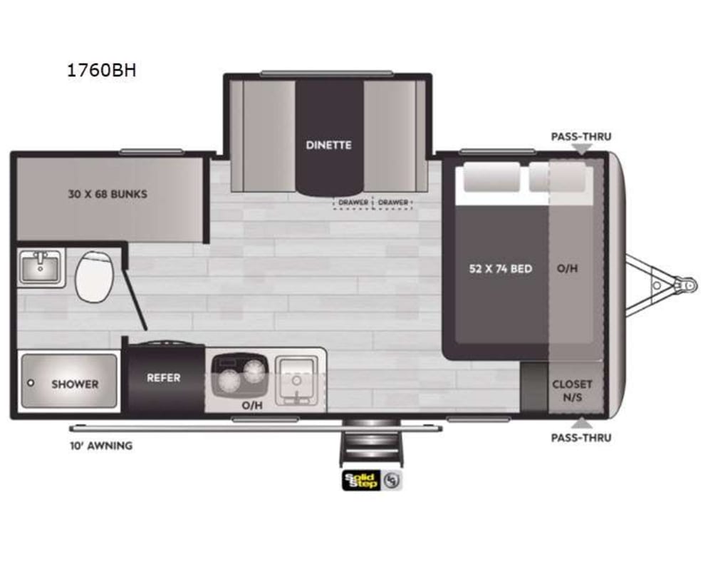 2022 Keystone Springdale Travel Trailer for rent in Brighton Colorado