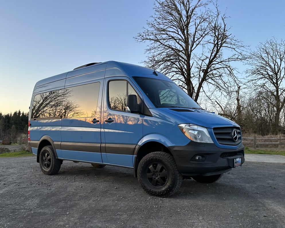 2017 Mercedes-Benz 4x4 Sprinter