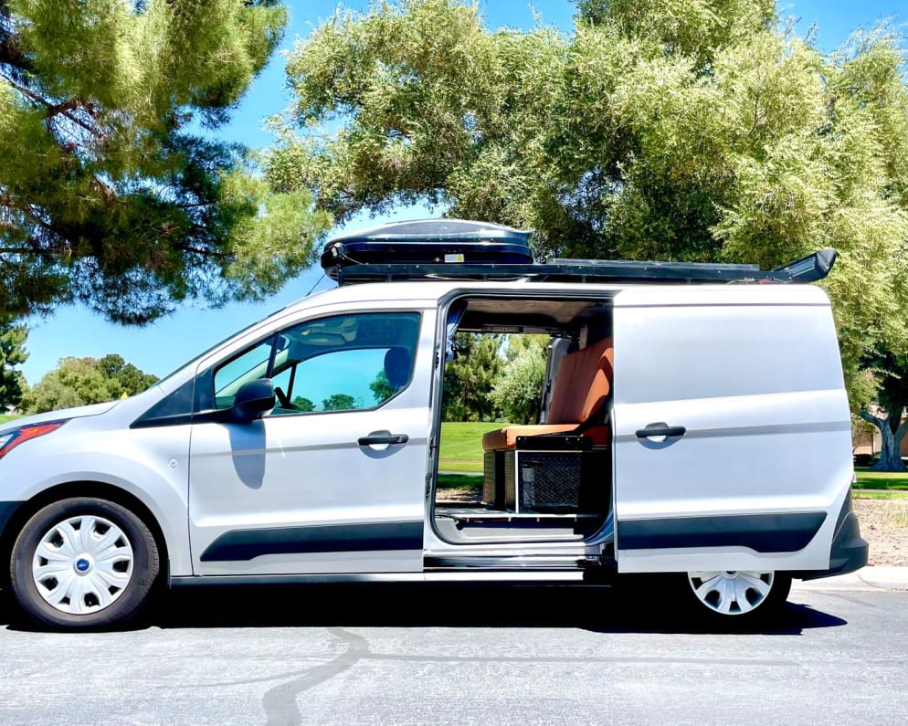 2022 Ford transit connect