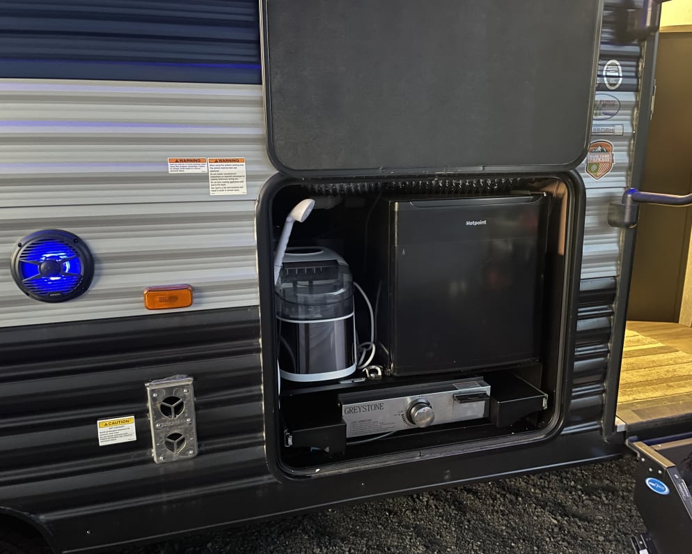 2022 Forest River Cherokee Grey Wolf Travel Trailer for rent in Ellington Connecticut