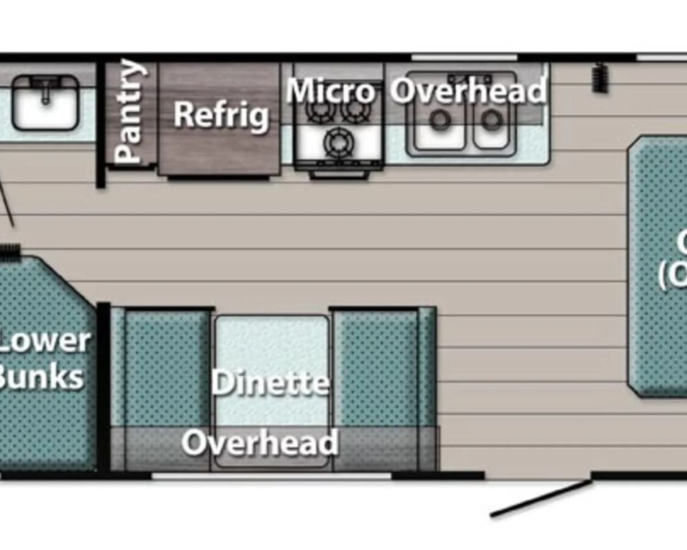 2022 Ameri-Lite  by Gulf Stream for rent in 30127