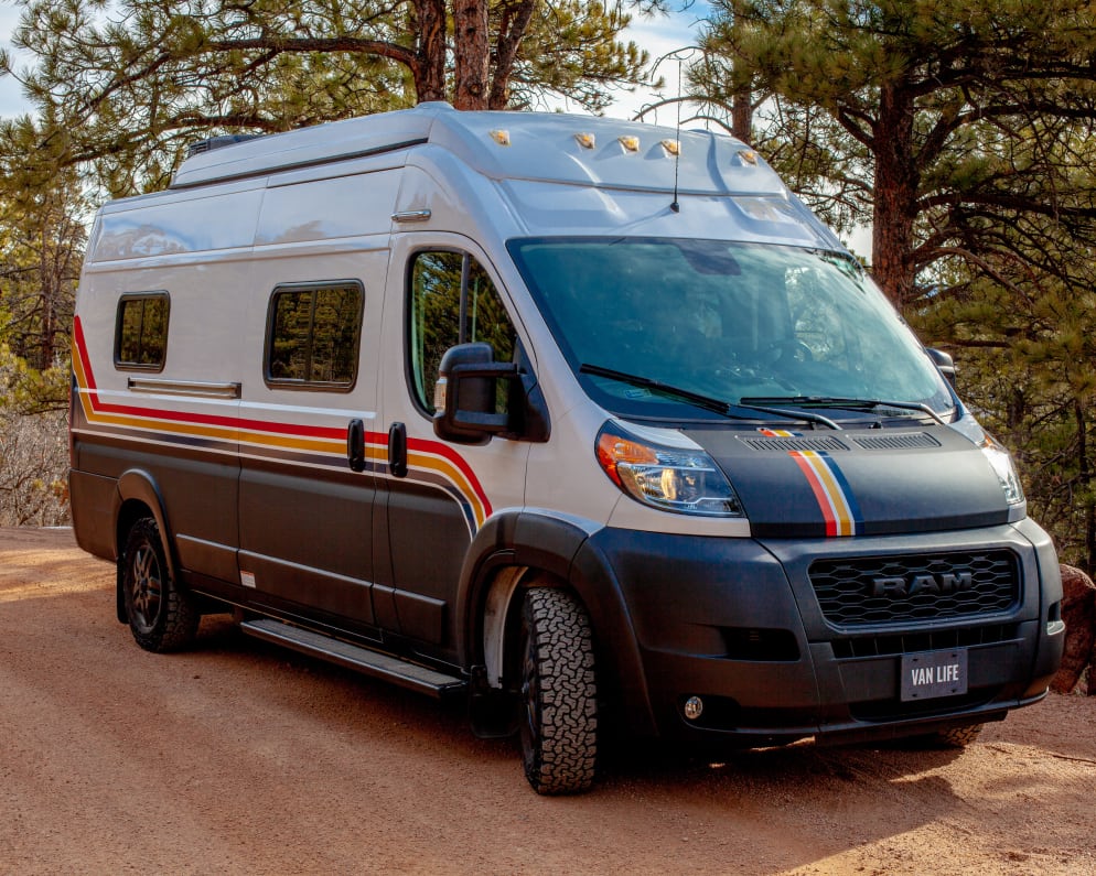 2021 Winnebago Solis available for rent in Colorado Springs Colorado