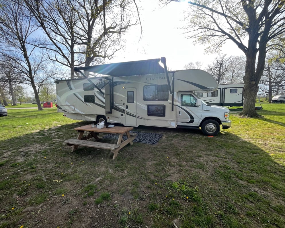 Awning for your outdoor enjoyment 