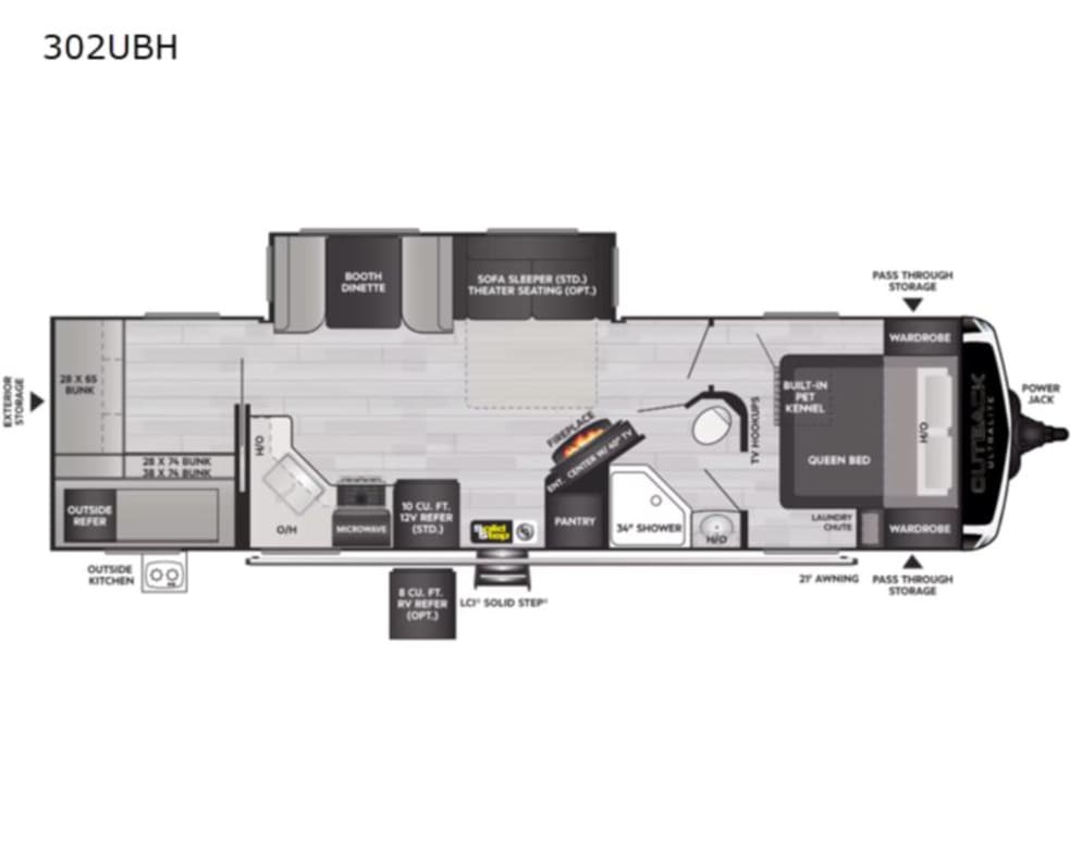 2021 Keystone RV Outback Ultra-Lite available for rent in Richland Michigan