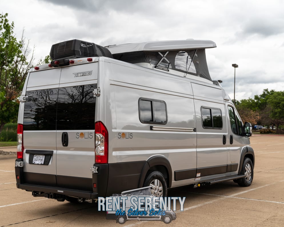 2023 Winnebago Solis Class B for rent in Fort Worth Texas