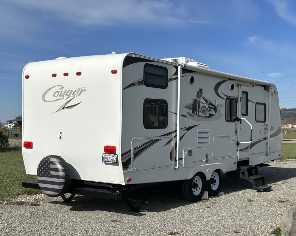 2009 Keystone RV Cougar X-Lite available for rent in Rathdrum Idaho