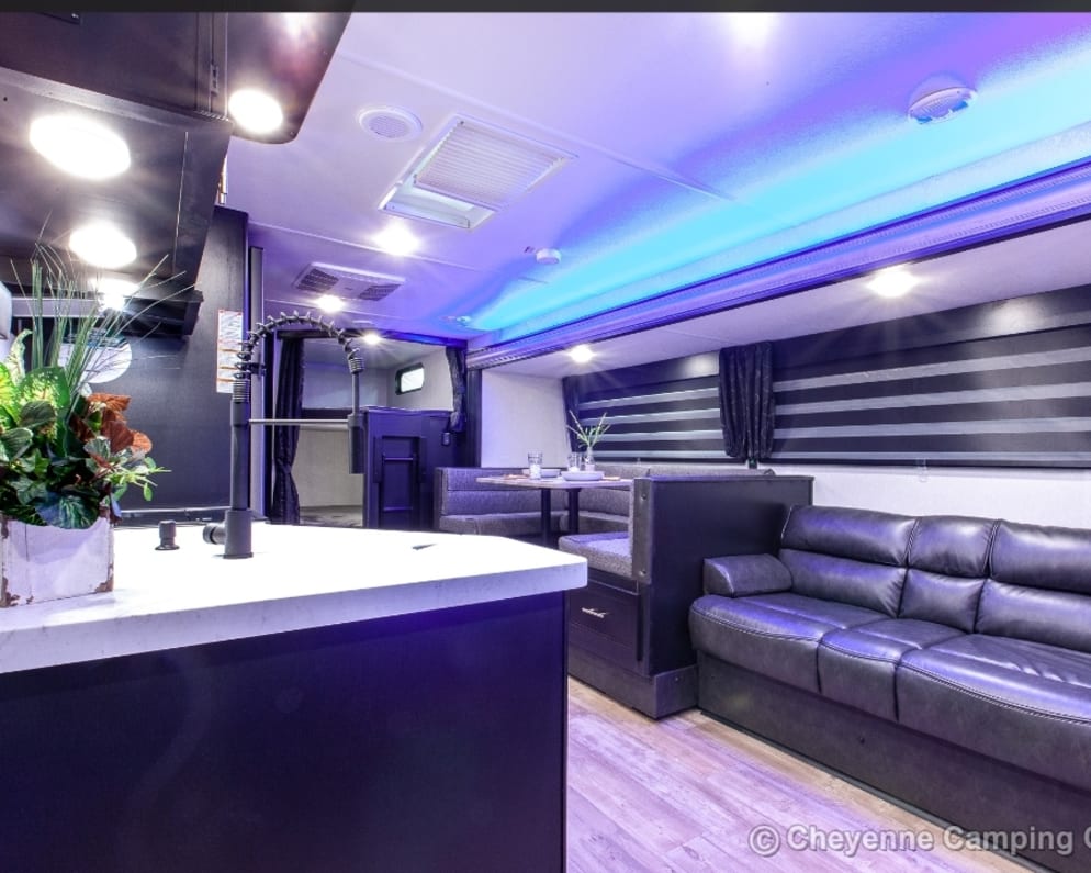 2022 Forest River Cherokee Grey Wolf Travel Trailer for rent in Columbia Falls Montana