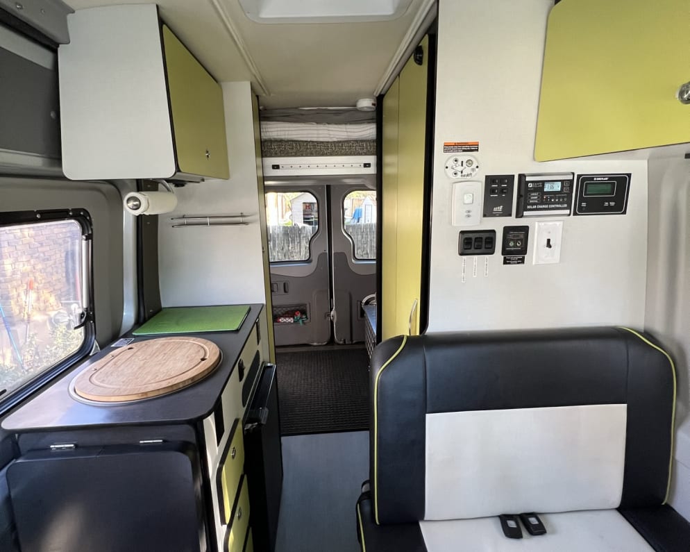 2019 Winnebago Mercedes Sprinter Class B for rent in salt lake city Utah