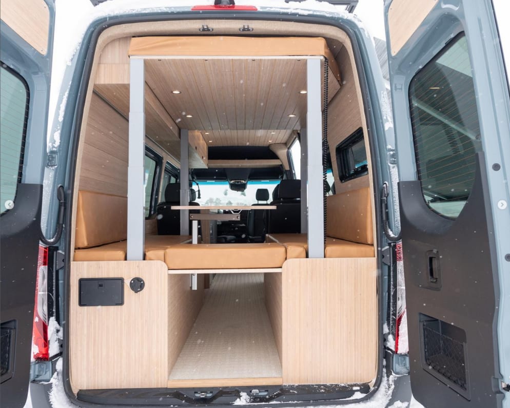 2021 Sprinter  by Mercedes-Benz for rent in 98105