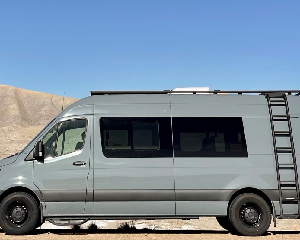 2021 Mercedes-Benz Sprinter available for rent in Seattle Washington