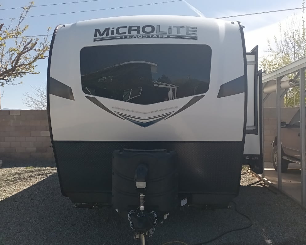 2022 Forest River Flagstaff Micro Lite available for rent in SANTA FE New Mexico