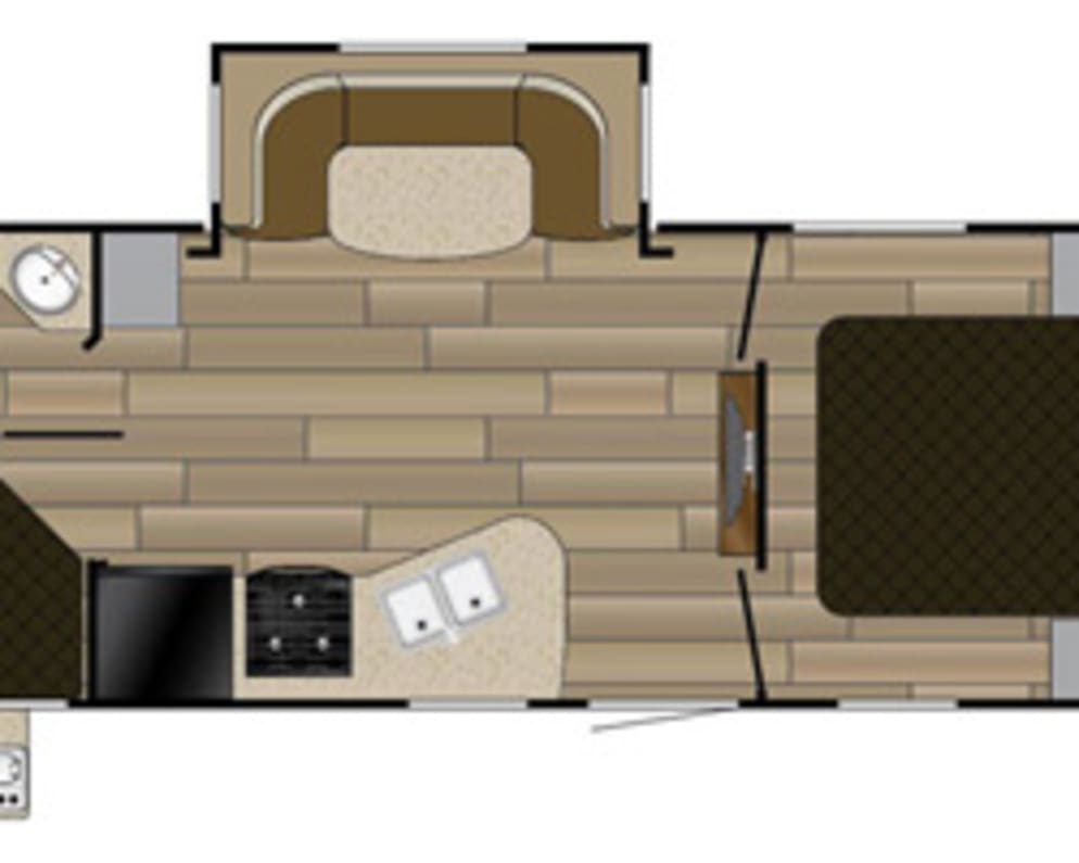 2017 Cruiser RV MPG Ultra Lite Travel Trailer for rent in Rexburg Idaho