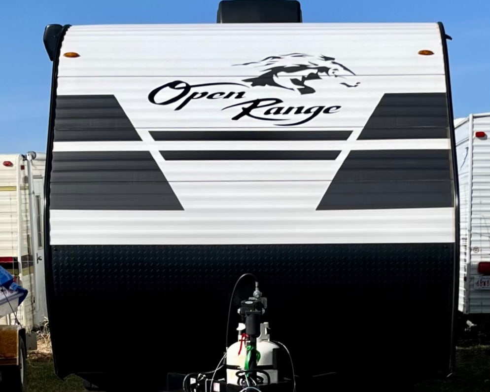 2022 Open Range 180BHS available for rent in Edmonton Alberta