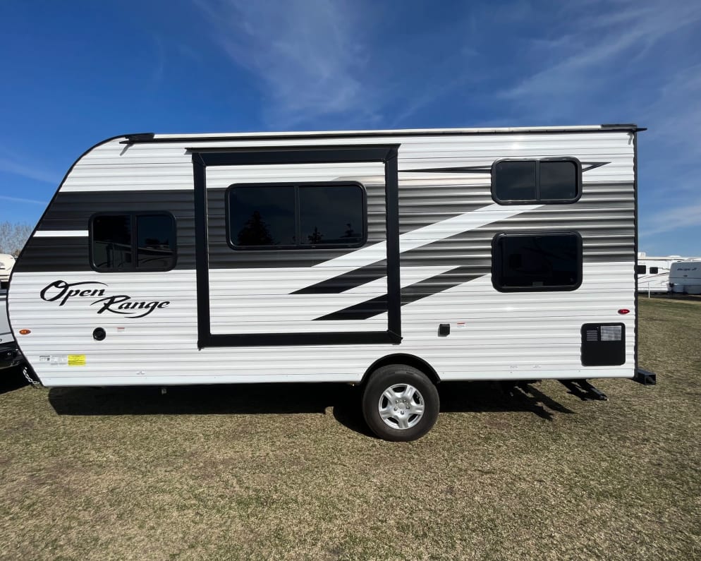 2022 Open Range 180BHS Travel Trailer for rent in Edmonton Alberta