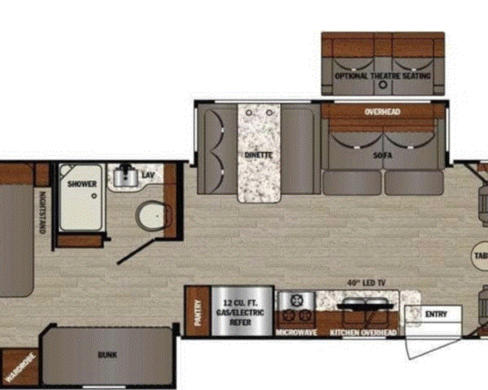 2020 Georgetown GT3 Class A for rent in Lakeland Florida