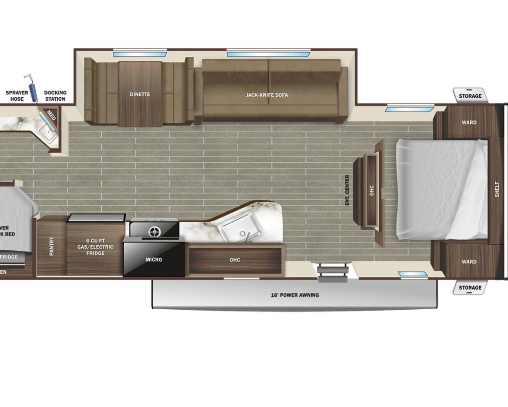 2022 Autumn Ridge  by Starcraft for rent in P0M1B0