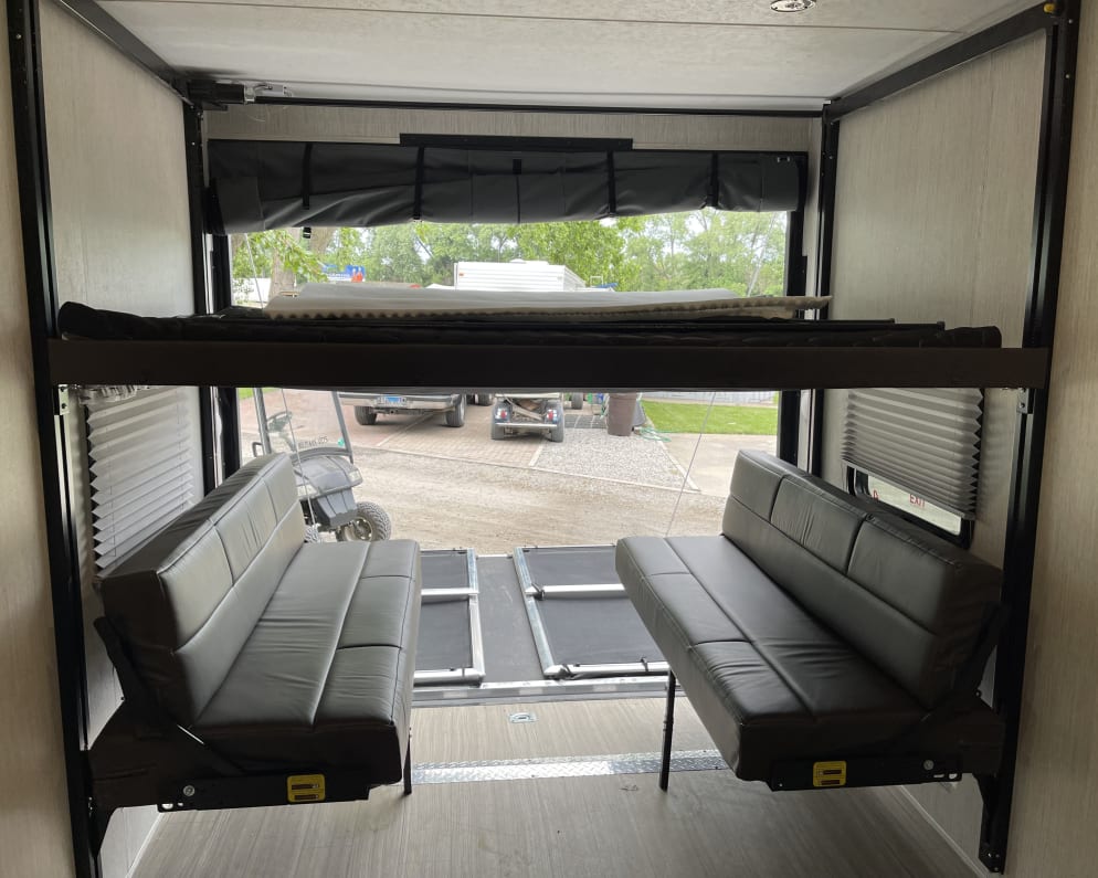 2022 Palomino Puma XLE Toy Hauler  by Forest River for rent in 45368