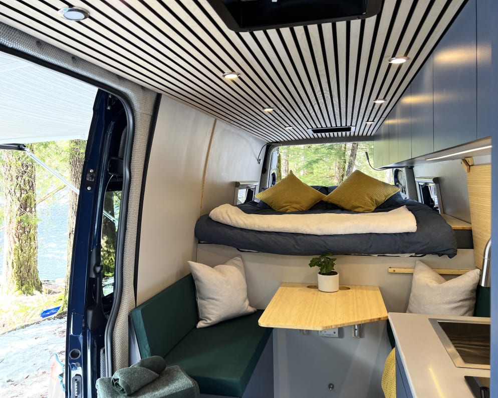 2022 Mercedes Sprinter Class B for rent in Squamish British Columbia