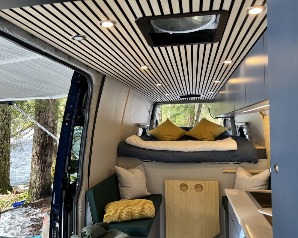 2022 Mercedes Sprinter available for rent in Squamish British Columbia
