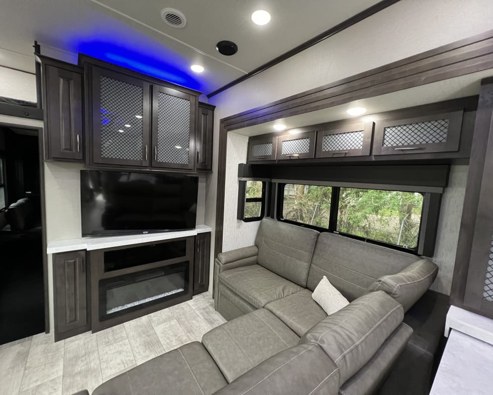 2022 Momentum Toy Hauler  by Grand Design for rent in 34221