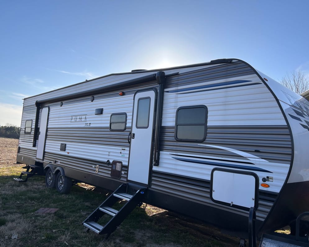2022 Forest River Palomino Puma XLE Toy Hauler