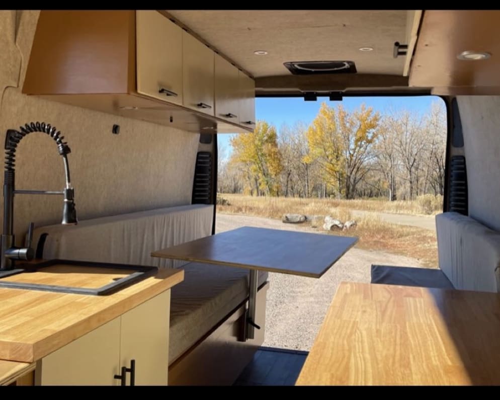 2021 Dodge Ram promaster 2500 available for rent in Denver Colorado