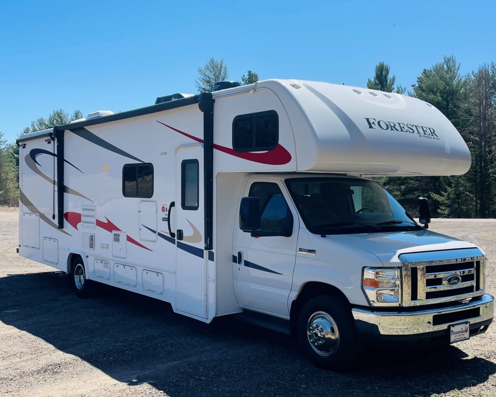 2020 Forester Forester Motorhome Class C for rent in Elk River Minnesota