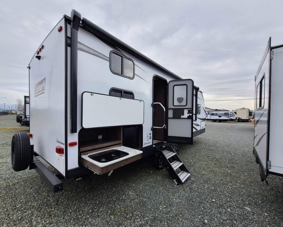 2021 Dutchmen Coleman Light Travel Trailer for rent in Chilliwack British Columbia