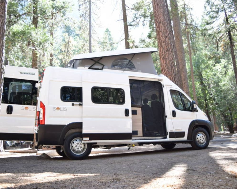 2023 Winnebago Solis available for rent in Denver Colorado