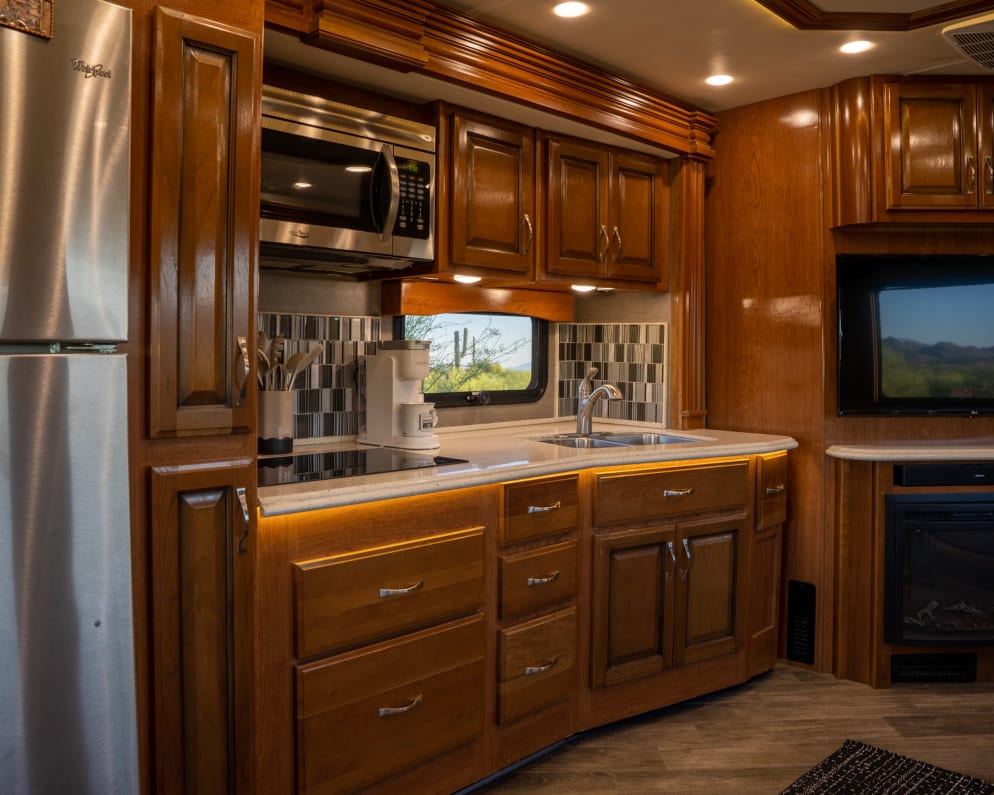 2018 Fleetwood Discovery available for rent in Phoenix Arizona