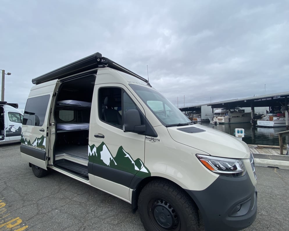 2023 Mercedes-Benz Sprinter available for rent in Seattle Washington