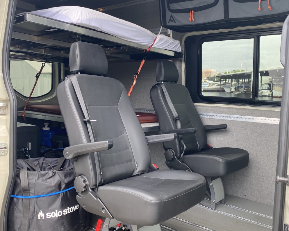 2023 Mercedes-Benz Sprinter Class B for rent in Seattle Washington