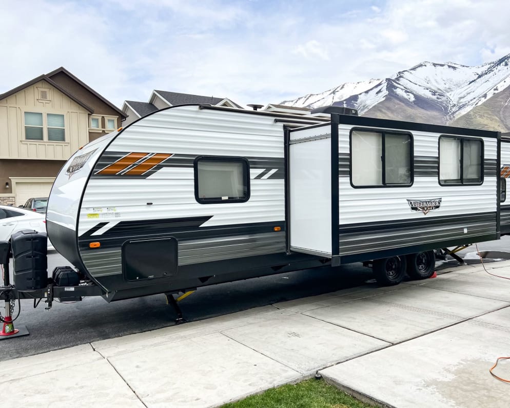 2022 Forest River Wildwood X-Lite Travel Trailer for rent in Spanish Fork Utah
