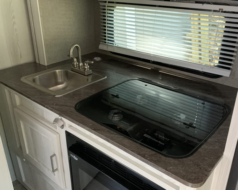 2020 Forest River Rockwood Geo Pro available for rent in Apex North Carolina